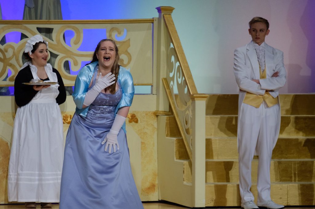 9 – Lady of Ridicule (Ball scene) · Cinderella · Troupe659 Ally LaMont Headshot